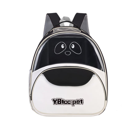 Oxford Cloth Cat Bag Portable Breathable Large Capacity Backpack