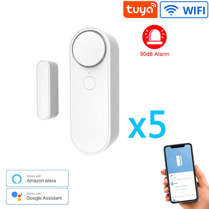 Smart Home Door And Window Sensing Alarm