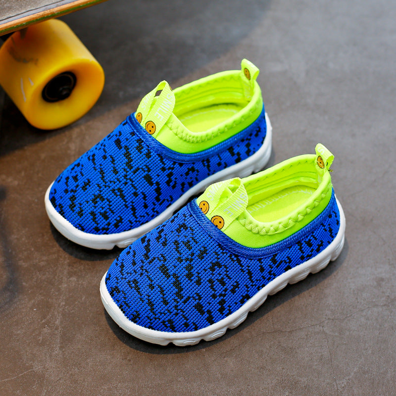 The Pacing Lattice: Mesh Performance Sports Shoes for Boys