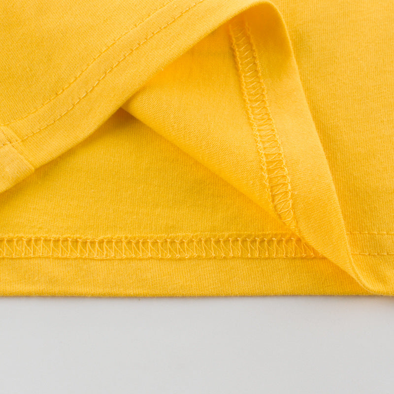 The New Season: Boys’ New Summer Short-Sleeve Performance T-Shirt