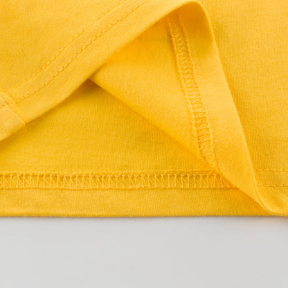 The New Season: Boys’ New Summer Short-Sleeve Performance T-Shirt