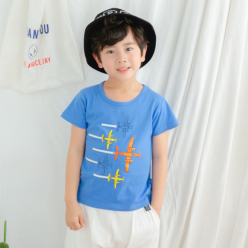 The Signature Round: Classic Short-Sleeve Round-Neck T-Shirt