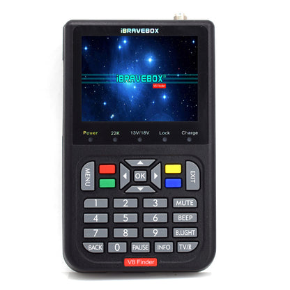 IBRAVEBOX V8: High-Definition Satellite Finder