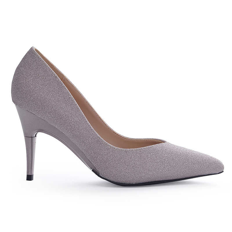 Telescopic Heel Foldable High-heeled Shoes
