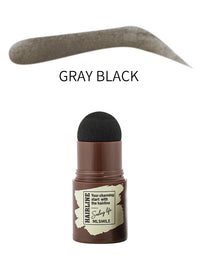 Gray black