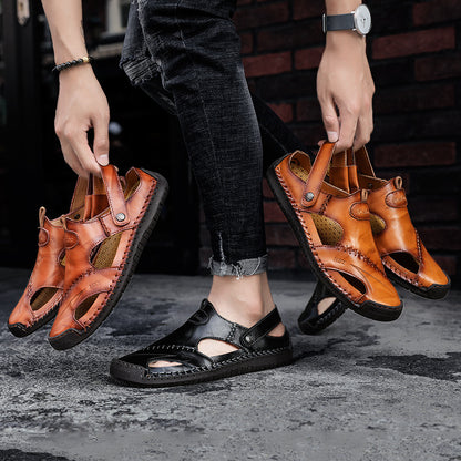 Aero-Grip: Breathable Non-Slip Performance Sandals
