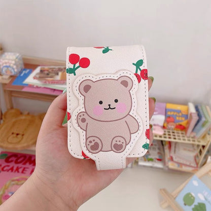 The Bear Vanity: Mini Bear Lipstick Pack with Mirror