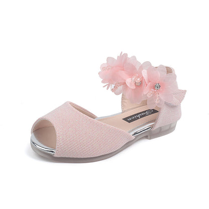Flower Fish Mouth Summer Children's Sandals