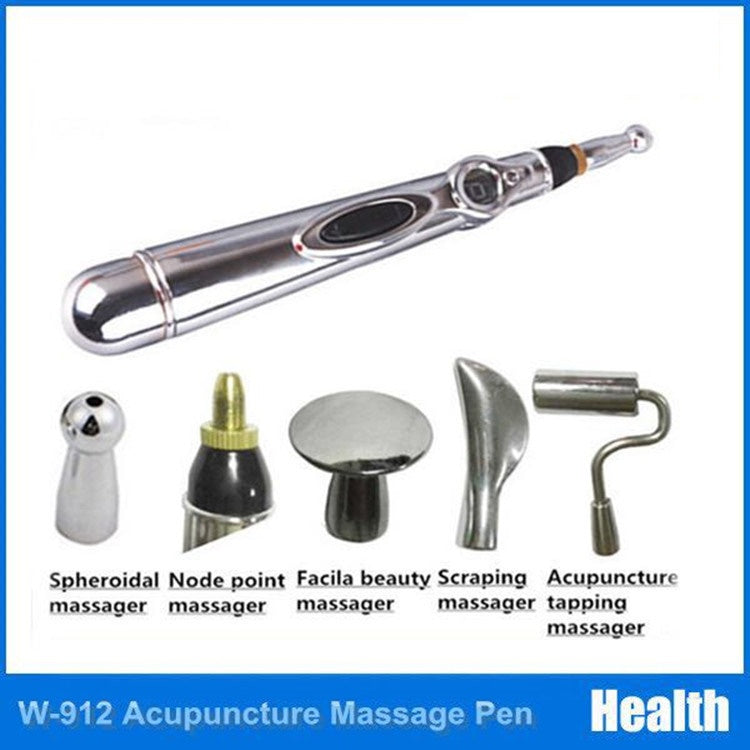 New Evolution™ MeridianPen: Electric Acupuncture Laser Therapy Massage Pen for Pain Relief