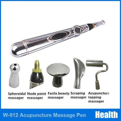 New Evolution™ MeridianPen: Electric Acupuncture Laser Therapy Massage Pen for Pain Relief