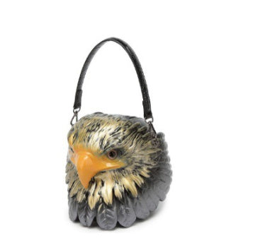 Personalized Modeling Bag American National Bird White Silk Bag