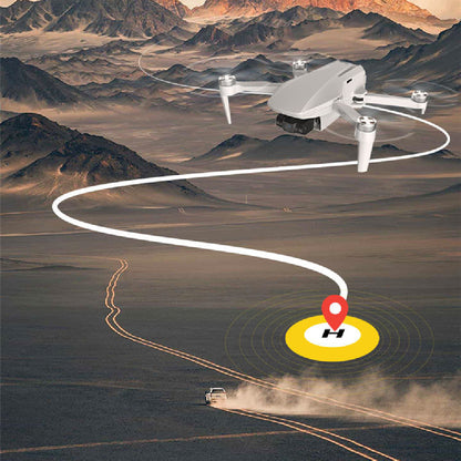 BrushAxis 4K: UAV 4K Three-Axis Brushless Anti-Shake Gimbal Drone