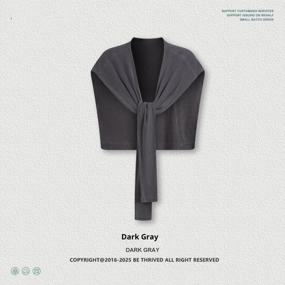 European And American Hot Girls' Temperament Slimming Shawl