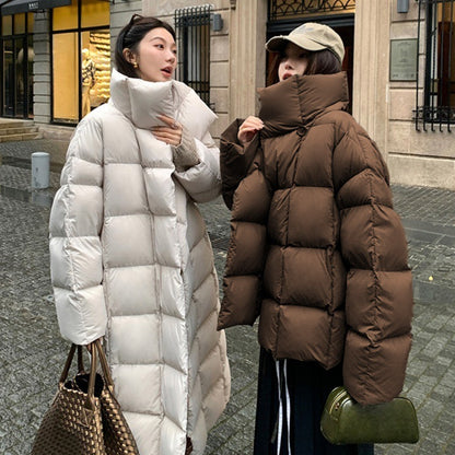 Women's Fashion Loose Thickening Keep Warm Coat