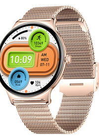 Gold Mesh Silicone