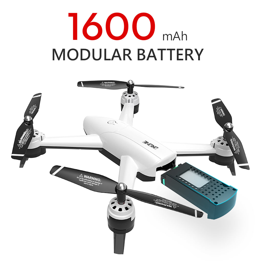 SkyDrift: Portable Aerial RC Drone for Photography & Fun