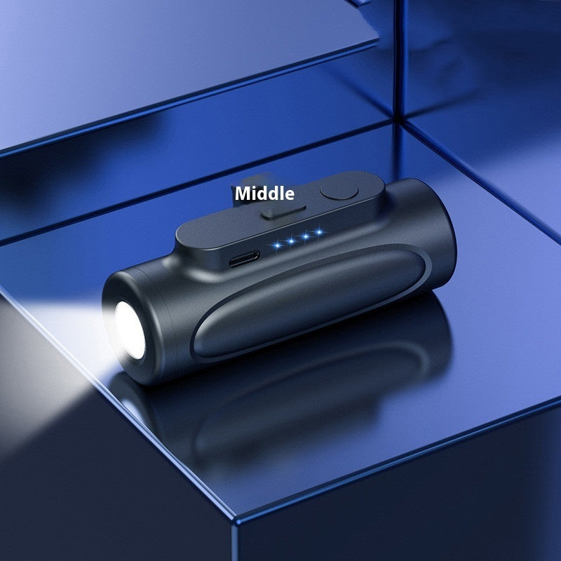 GlareFlash Power: Creative Power Bank with Built-In Glare Flashlight