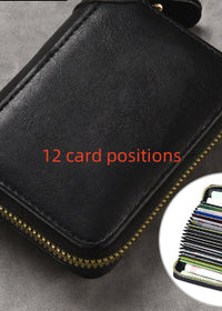 Black 12card position
