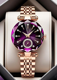 Purple Single Watch