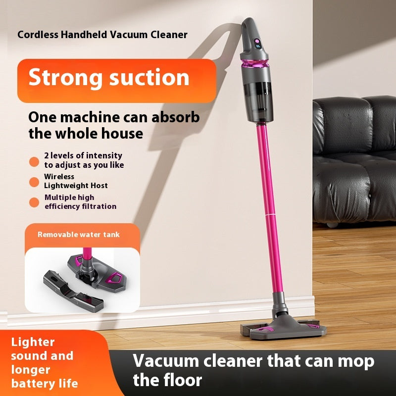 FlexVac Pro: High-Performance Multi-Function Handheld Wireless Vacuum