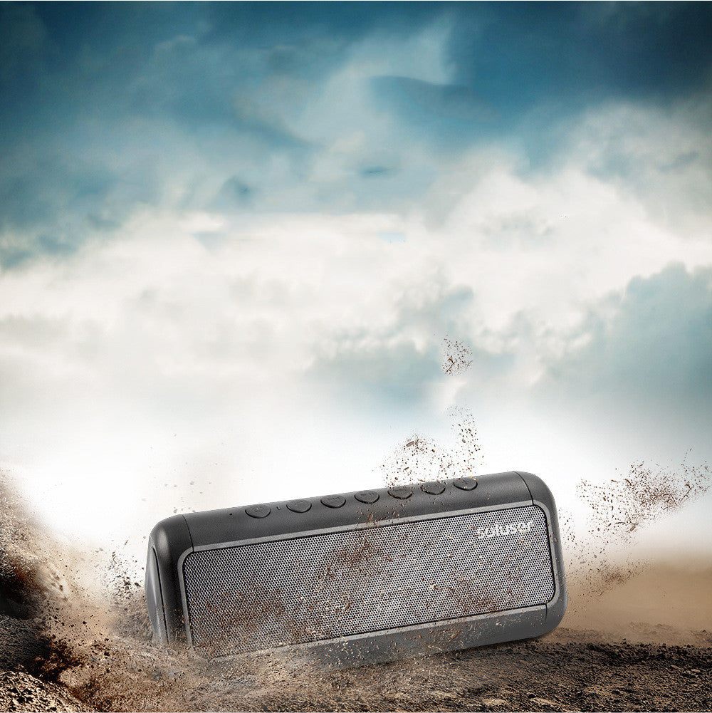 The Outdoor Titan: Waterproof Dual Speaker Subwoofer
