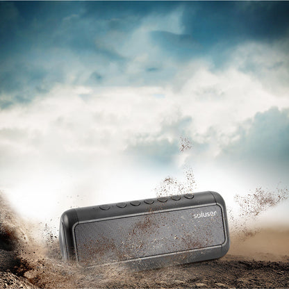 The Outdoor Titan: Waterproof Dual Speaker Subwoofer