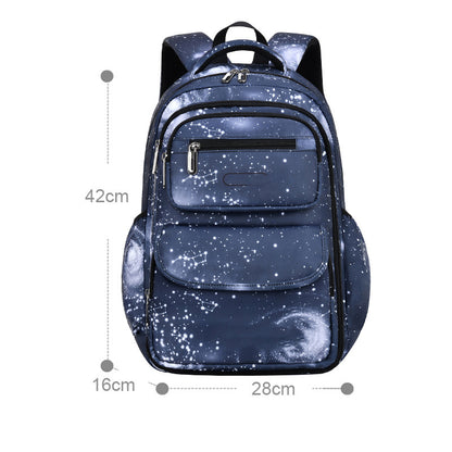 The Side-Access Grand: Refrigerator-Open Large-Capacity Schoolbag