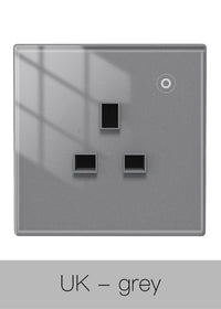 WiFi British Standard Gray