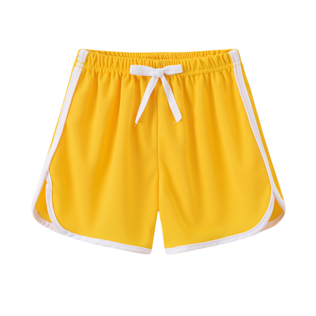 Fashion Boys And Girls Vacation Beach Shorts