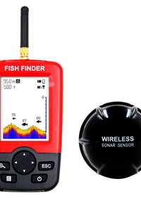XJ01 Red Fish Finder