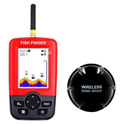 Smart Wireless Fish Finder Accurate Detection Of Fish Group Positions Various Styles