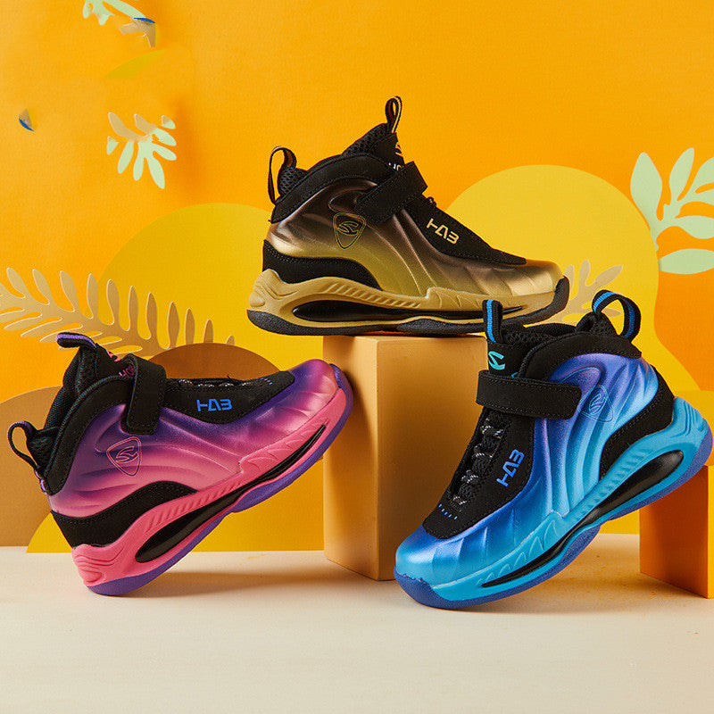 The Velocity Grind: Medium & Big Boys’ Performance Sneakers