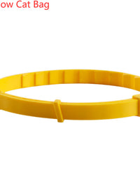Yellow Cat Bag