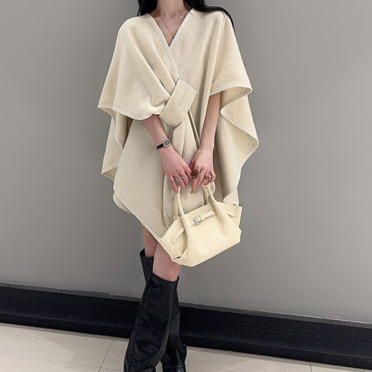 Oversized Knitted Cardigan Baggy Coat Women