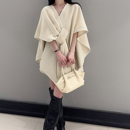 Oversized Knitted Cardigan Baggy Coat Women