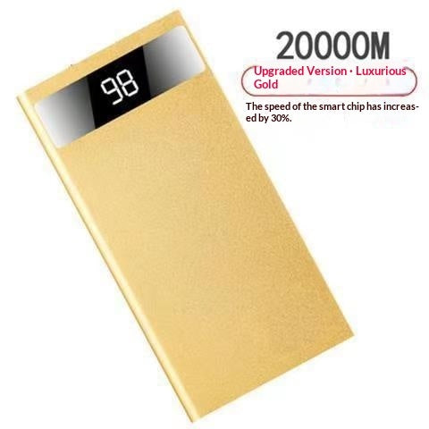Ultra-thin Portable Charger Power Bank