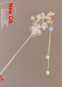 Golden Branch Tassel