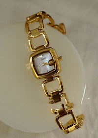 Gold Single Watch