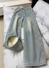 Light Blue With Velvet