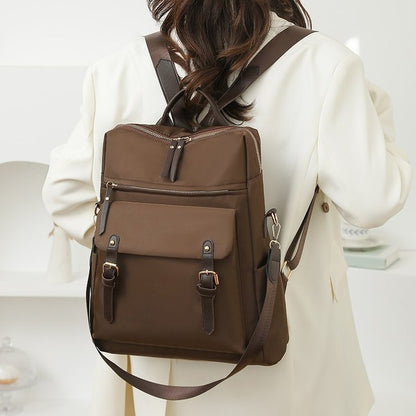Large Capacity Retro Casual Women's Backpack