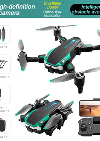 Black And Cyan Brushless
