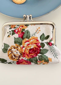 Medium Double Rose White 1pc