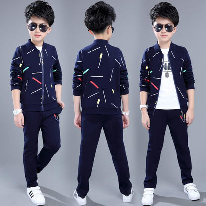 The Seoul Silhouette: Korean-Style Handsome Two-Piece Set