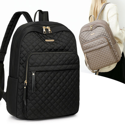 Fashion New Backpack Women's Large Capacity Lightweight