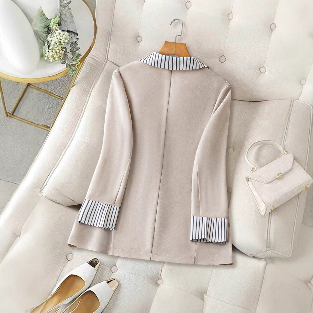 European And American New Women's Clothes British Style Top Loose