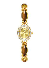 Tiger Eye Champagne Gold