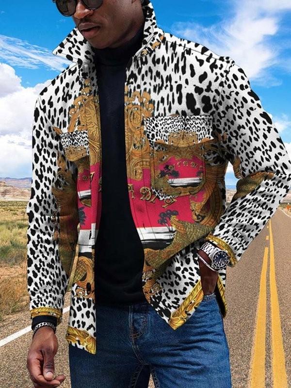 Gradual Change 3D Print Digital Button Cardigan