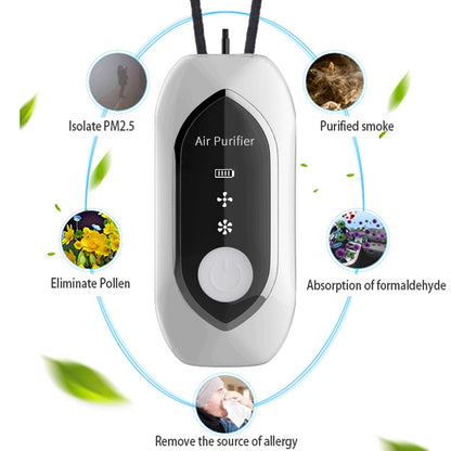 AeroNecklace Active: Hanging Personal Air Purifier
