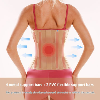 Waist Support Sports Fitness Belly Contracting And Slimming Waistband