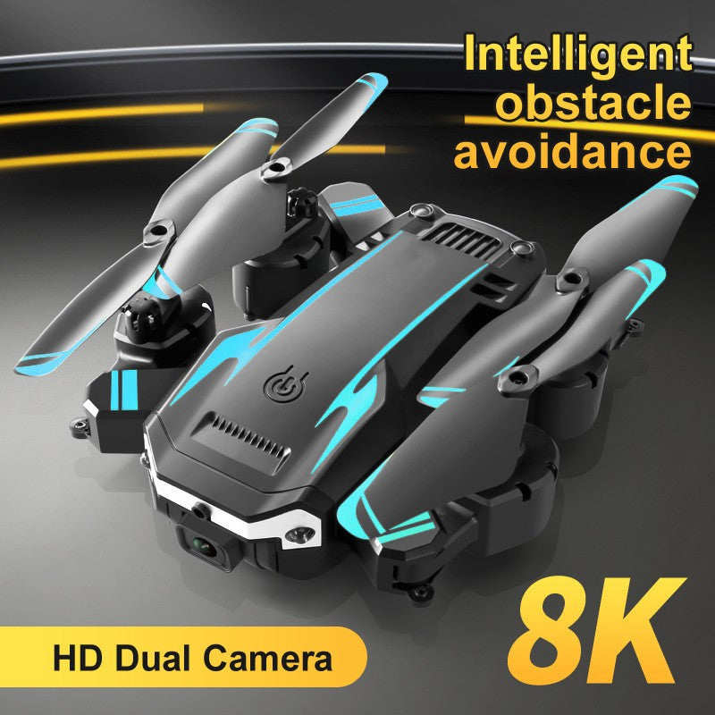 UltraFold 8K: High-Definition 8K Folding Intelligent Obstacle Avoidance Drone